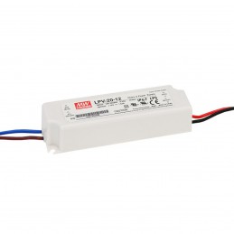 LED power supply LPV-20-12